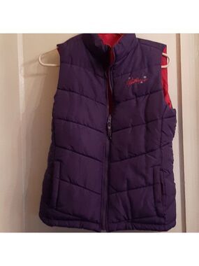 Weatherproof girl reversible vest